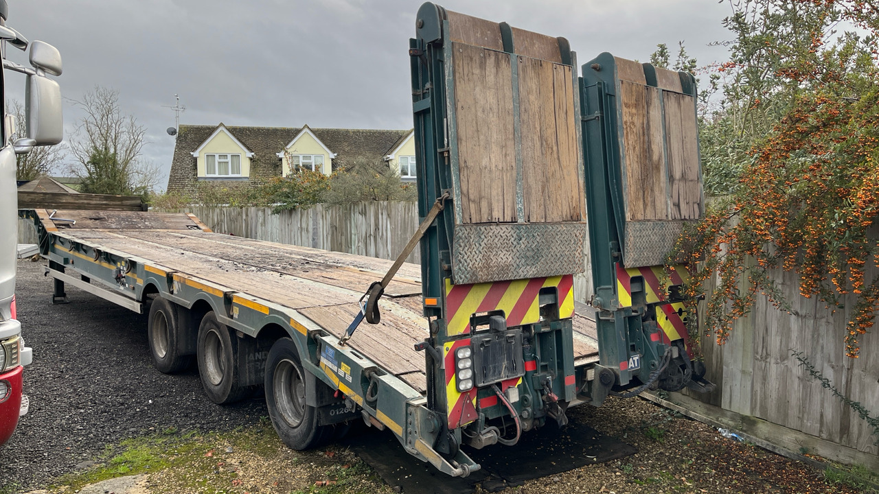 ANDOVER MACHINERY-CARRIER - Remorque: photos 4 ANDOVER MACHINERY-CARRIER - Remorque: photos 4