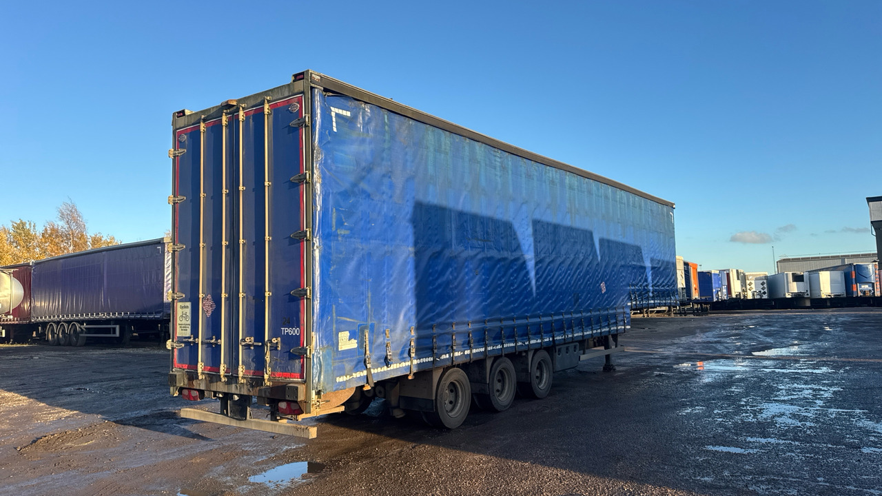 CARTWRIGHT CURTAINSIDE DOUBLE DECK STEPFRAME - Remorque: photos 5 CARTWRIGHT CURTAINSIDE DOUBLE DECK STEPFRAME - Remorque: photos 5