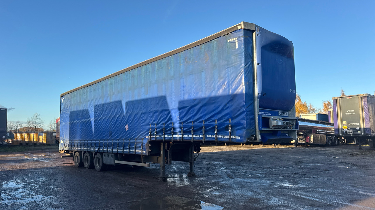 CARTWRIGHT CURTAINSIDE DOUBLE DECK STEPFRAME - Remorque: photos 2 CARTWRIGHT CURTAINSIDE DOUBLE DECK STEPFRAME - Remorque: photos 2
