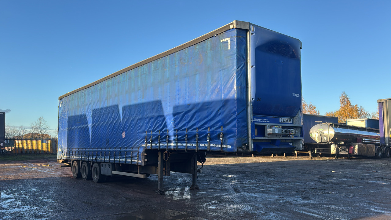CARTWRIGHT CURTAINSIDE DOUBLE DECK STEPFRAME - Remorque: photos 1 CARTWRIGHT CURTAINSIDE DOUBLE DECK STEPFRAME - Remorque: photos 1