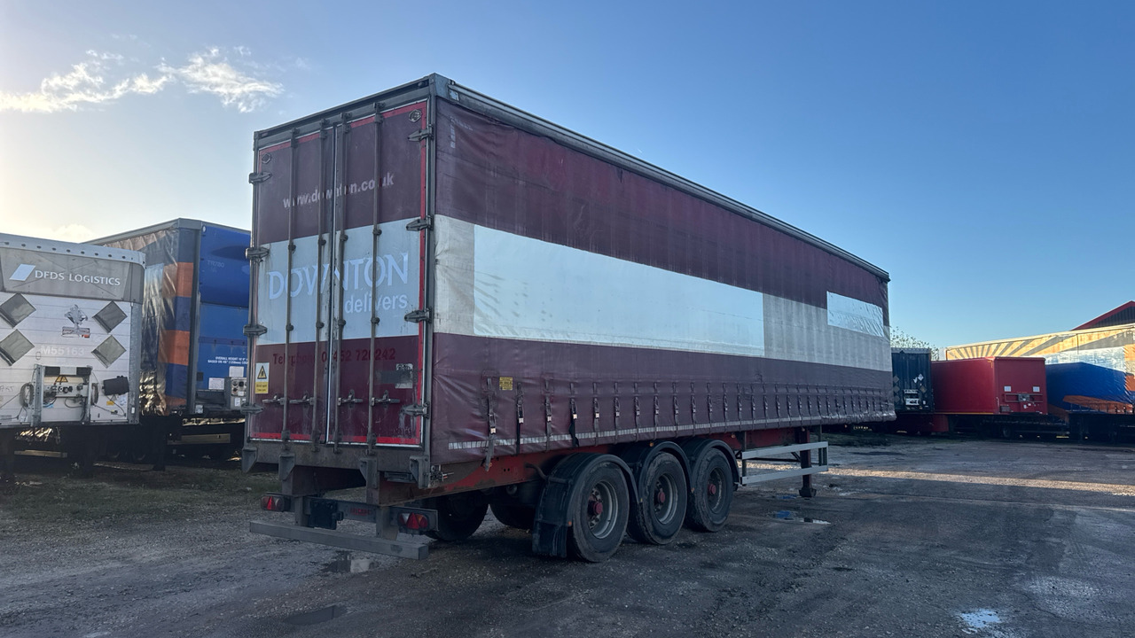 CARTWRIGHT CURTAINSIDE - Remorque: photos 5 CARTWRIGHT CURTAINSIDE - Remorque: photos 5
