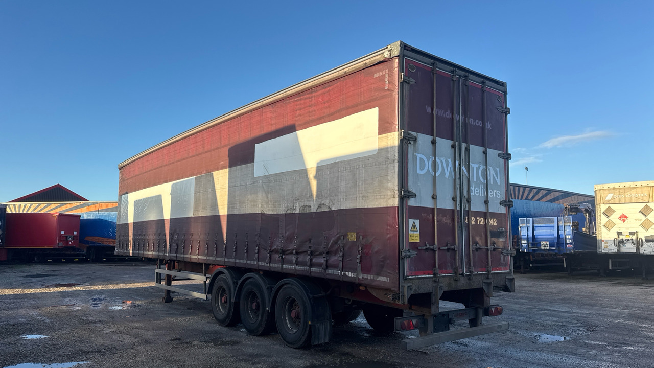 CARTWRIGHT CURTAINSIDE - Remorque: photos 4 CARTWRIGHT CURTAINSIDE - Remorque: photos 4