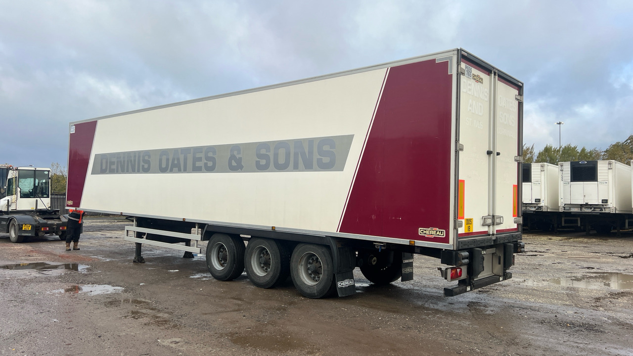 CHEREAU FRIDGE BOX - Remorque: photos 5 CHEREAU FRIDGE BOX - Remorque: photos 5