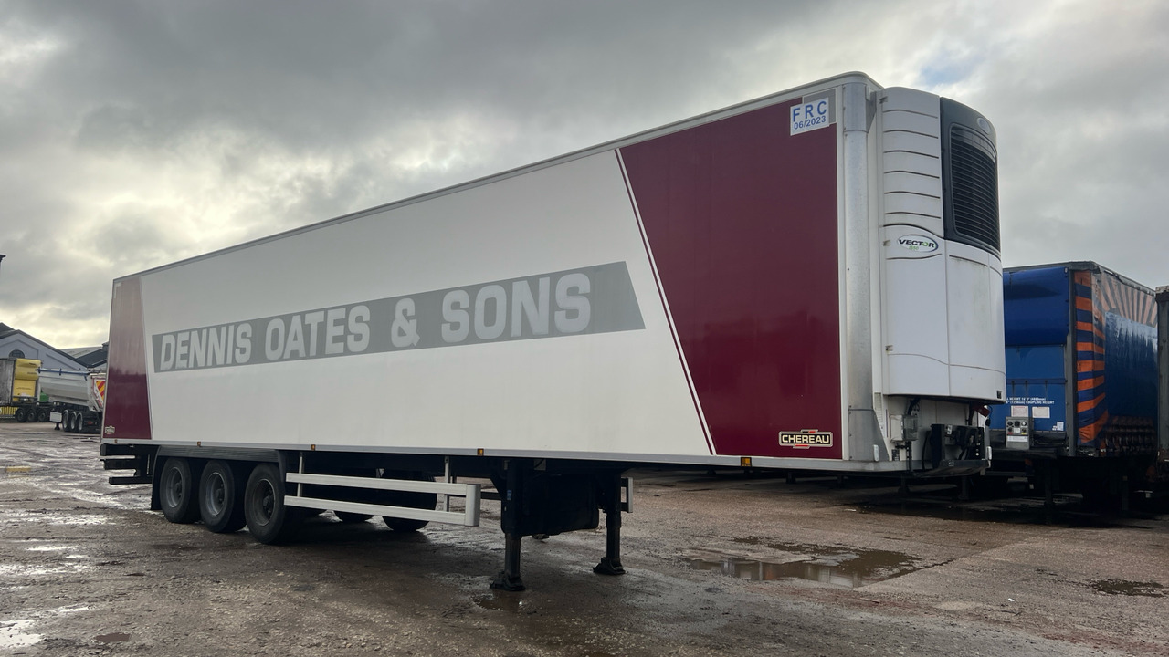 CHEREAU FRIDGE BOX - Remorque: photos 3 CHEREAU FRIDGE BOX - Remorque: photos 3