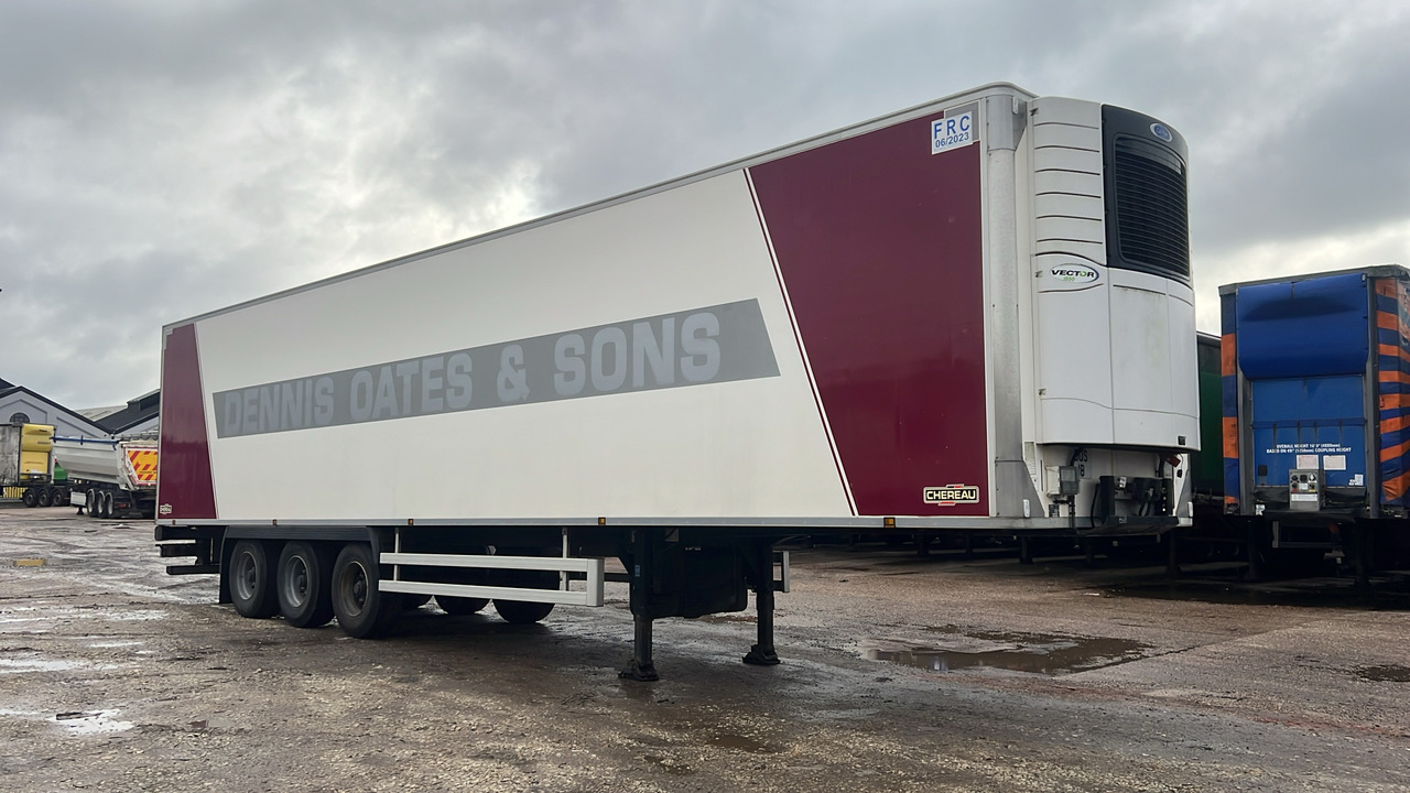 CHEREAU FRIDGE BOX - Remorque: photos 1 CHEREAU FRIDGE BOX - Remorque: photos 1