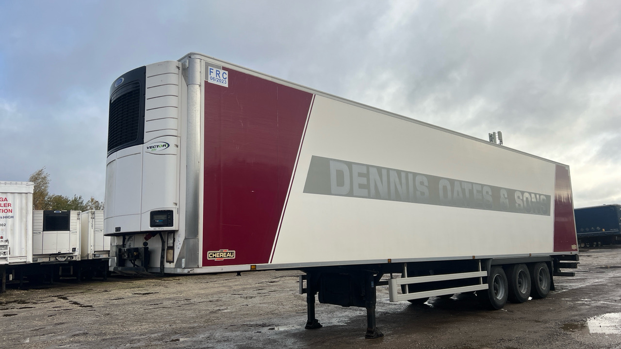 CHEREAU FRIDGE BOX - Remorque: photos 4 CHEREAU FRIDGE BOX - Remorque: photos 4