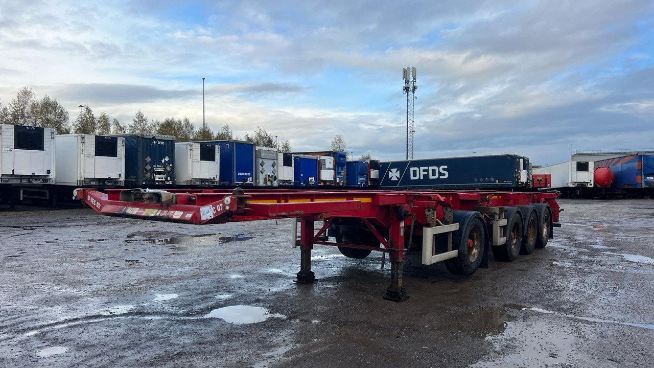 DENNISON SKELETAL COMBINATION - Remorque: photos 3 DENNISON SKELETAL COMBINATION - Remorque: photos 3