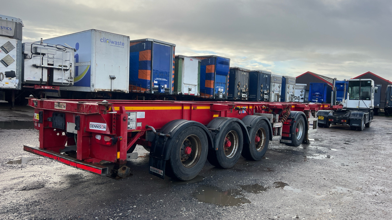 DENNISON SKELETAL COMBINATION - Remorque: photos 5 DENNISON SKELETAL COMBINATION - Remorque: photos 5