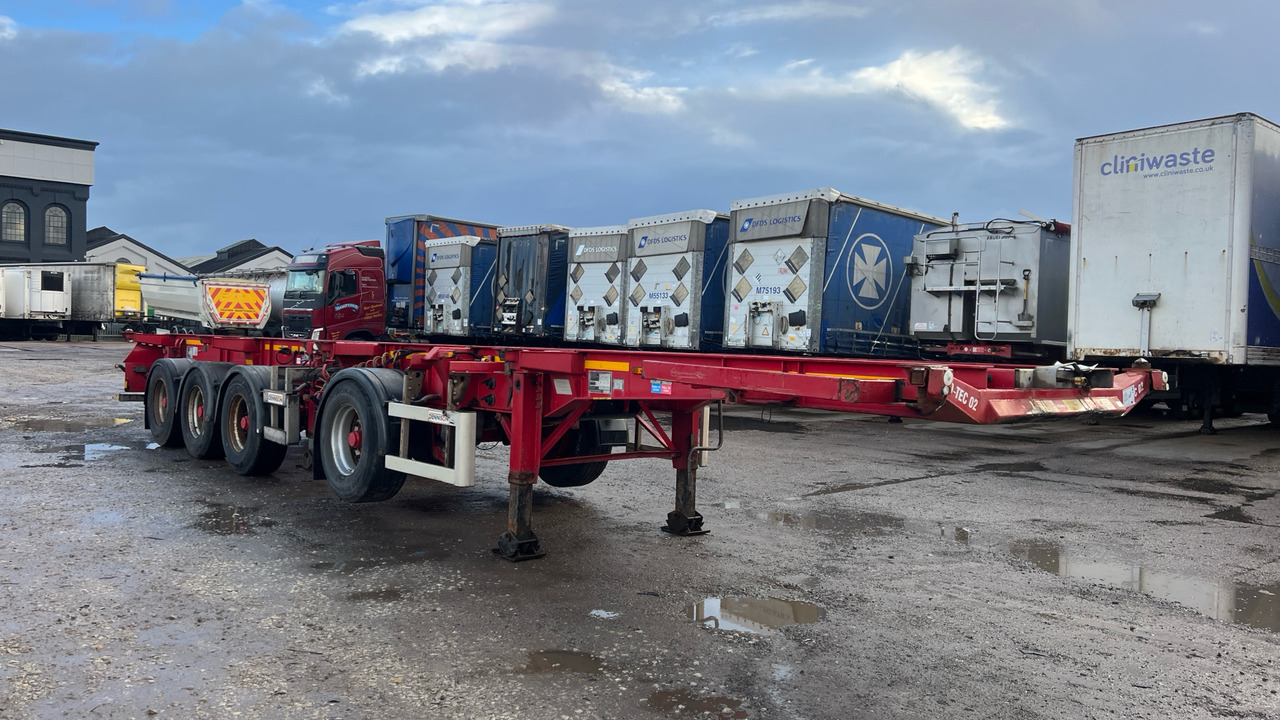 DENNISON SKELETAL COMBINATION - Remorque: photos 2 DENNISON SKELETAL COMBINATION - Remorque: photos 2