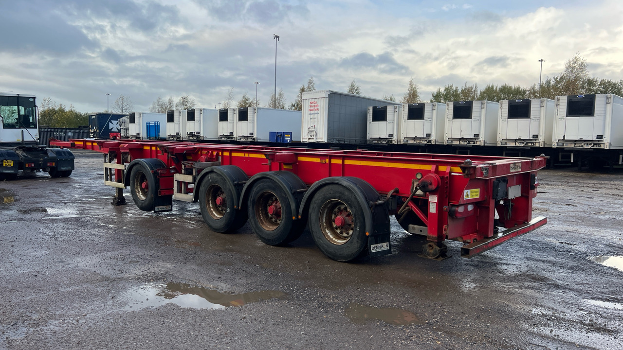 DENNISON SKELETAL COMBINATION - Remorque: photos 4 DENNISON SKELETAL COMBINATION - Remorque: photos 4