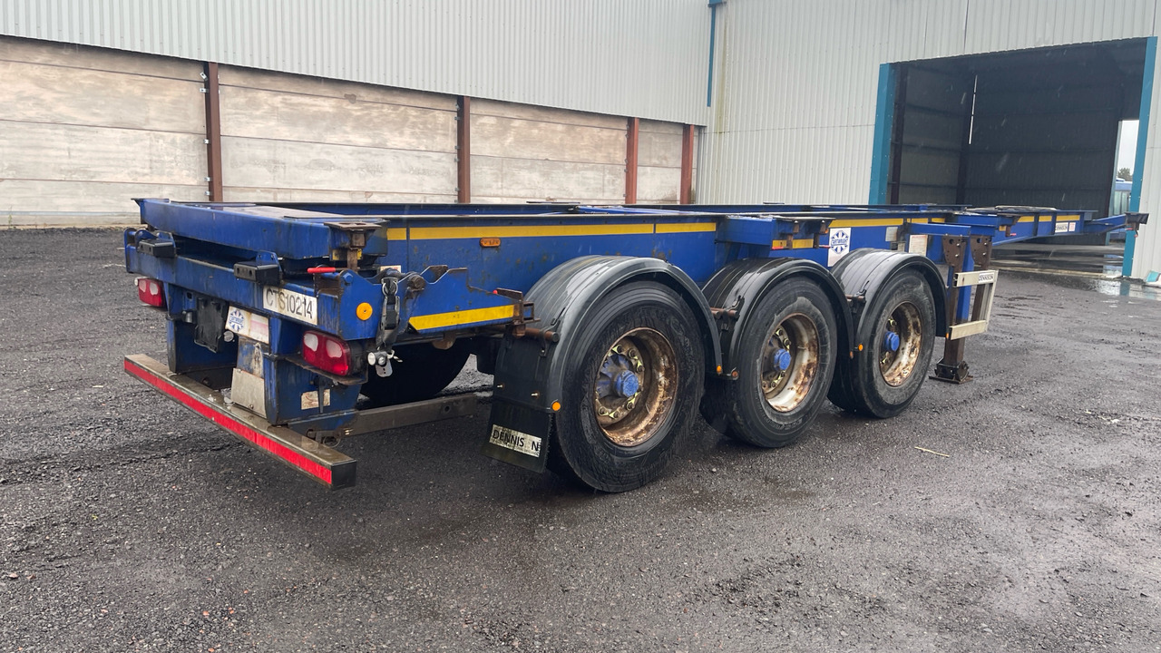 DENNISON SKELETAL SLIDING - Remorque: photos 5 DENNISON SKELETAL SLIDING - Remorque: photos 5