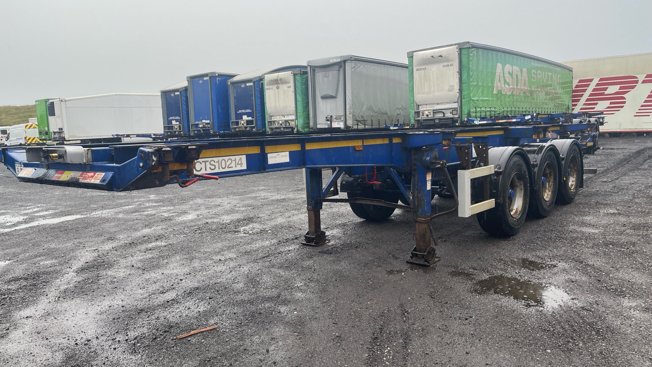 DENNISON SKELETAL SLIDING - Remorque: photos 3 DENNISON SKELETAL SLIDING - Remorque: photos 3