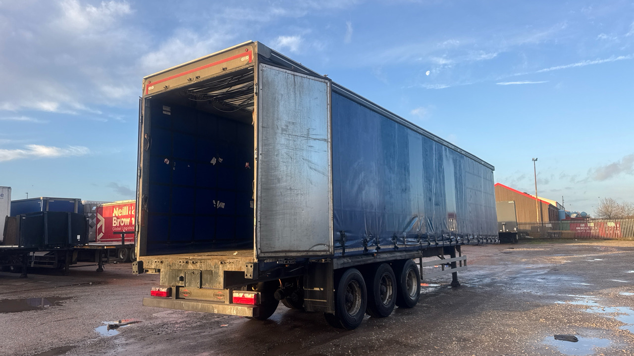 DON BUR CURTAINSIDE - Remorque: photos 5 DON BUR CURTAINSIDE - Remorque: photos 5