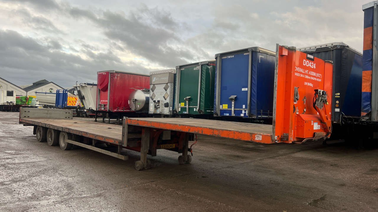 DON BUR FLAT STEPFRAME - Remorque: photos 2 DON BUR FLAT STEPFRAME - Remorque: photos 2