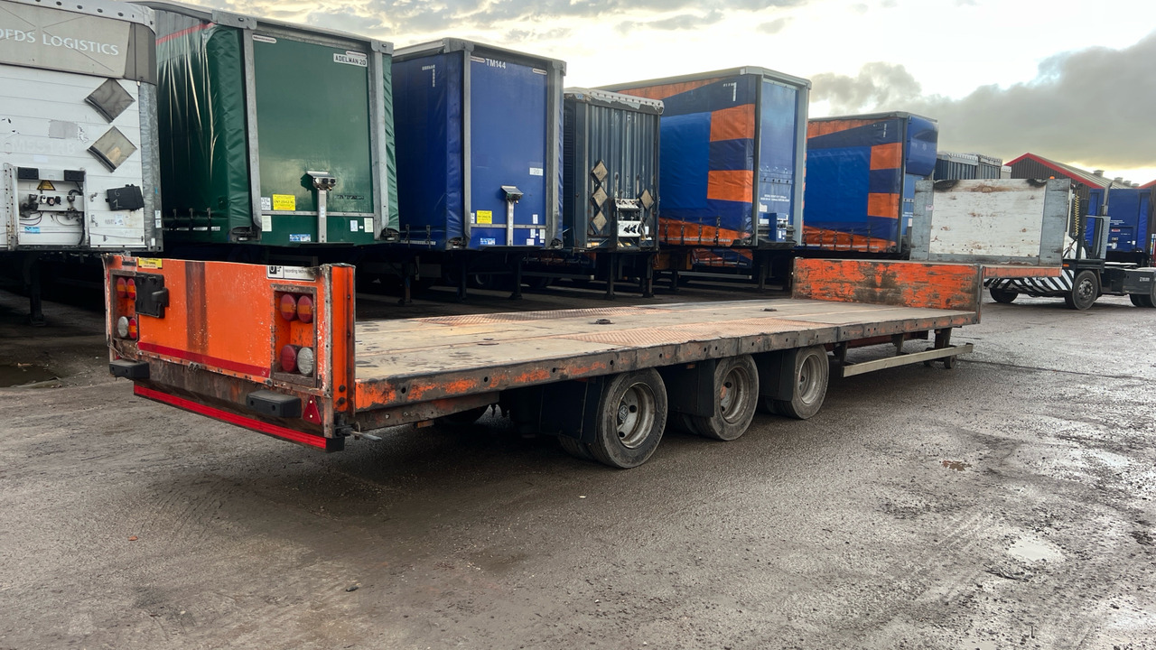 DON BUR FLAT STEPFRAME - Remorque: photos 5 DON BUR FLAT STEPFRAME - Remorque: photos 5