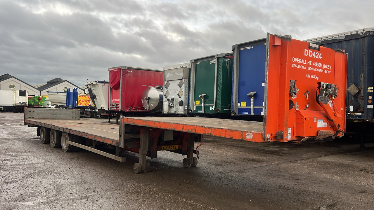 DON BUR FLAT STEPFRAME - Remorque: photos 1 DON BUR FLAT STEPFRAME - Remorque: photos 1