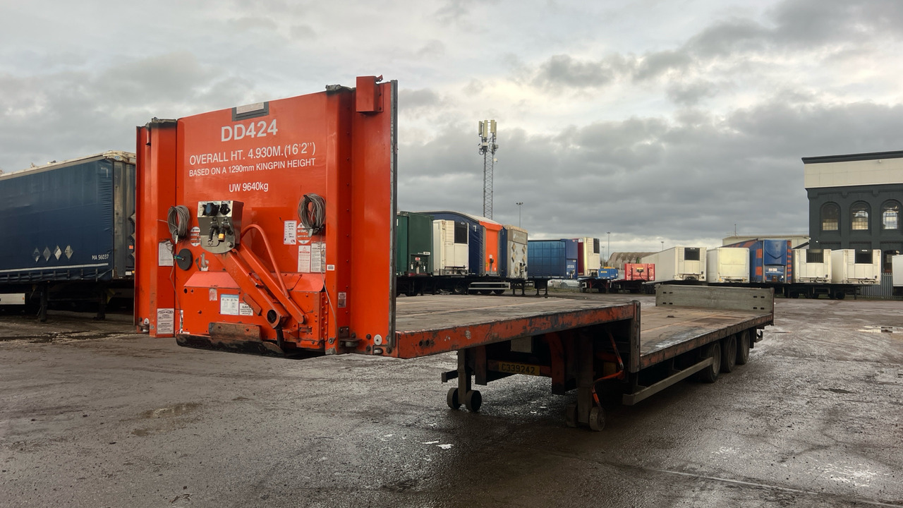 DON BUR FLAT STEPFRAME - Remorque: photos 3 DON BUR FLAT STEPFRAME - Remorque: photos 3