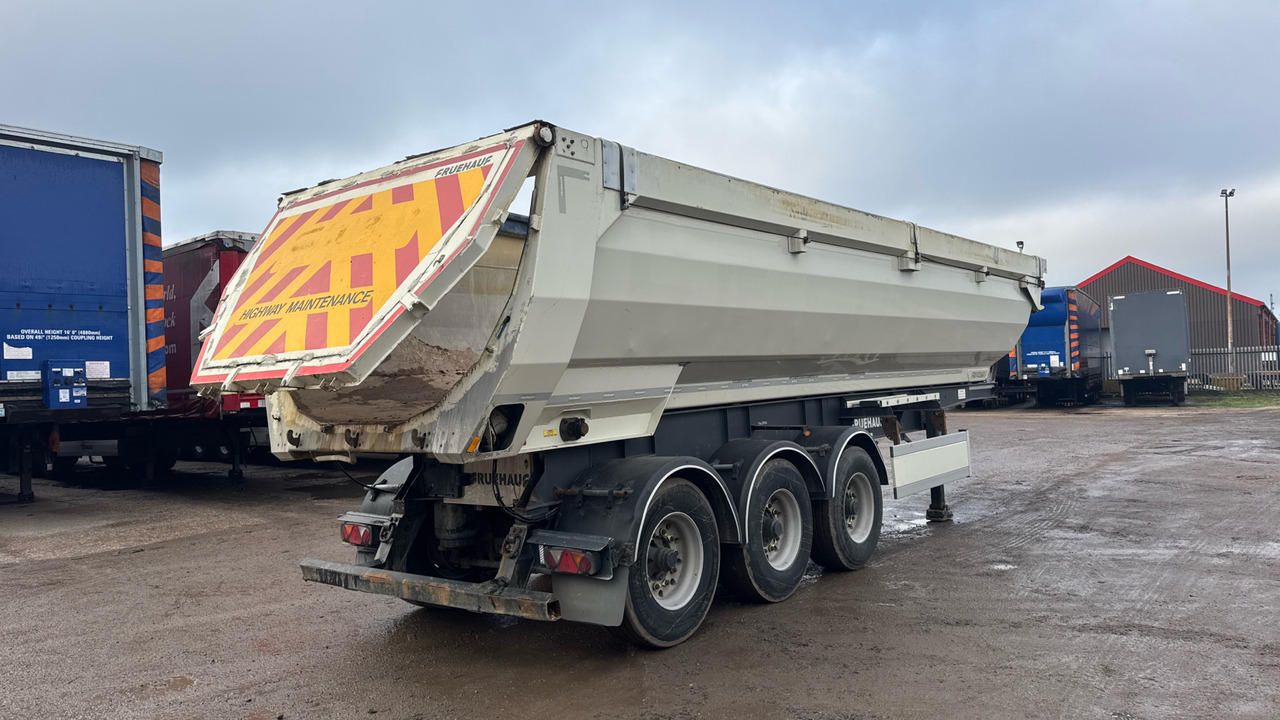 FRUEHAUF ALLOY TIPPER - Remorque: photos 5 FRUEHAUF ALLOY TIPPER - Remorque: photos 5