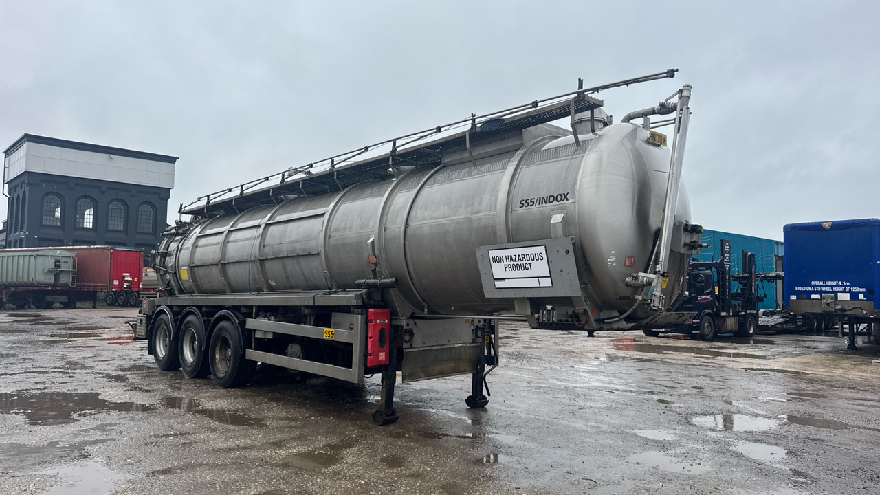 INDOX ROS ROCA TANKER - Remorque: photos 2 INDOX ROS ROCA TANKER - Remorque: photos 2