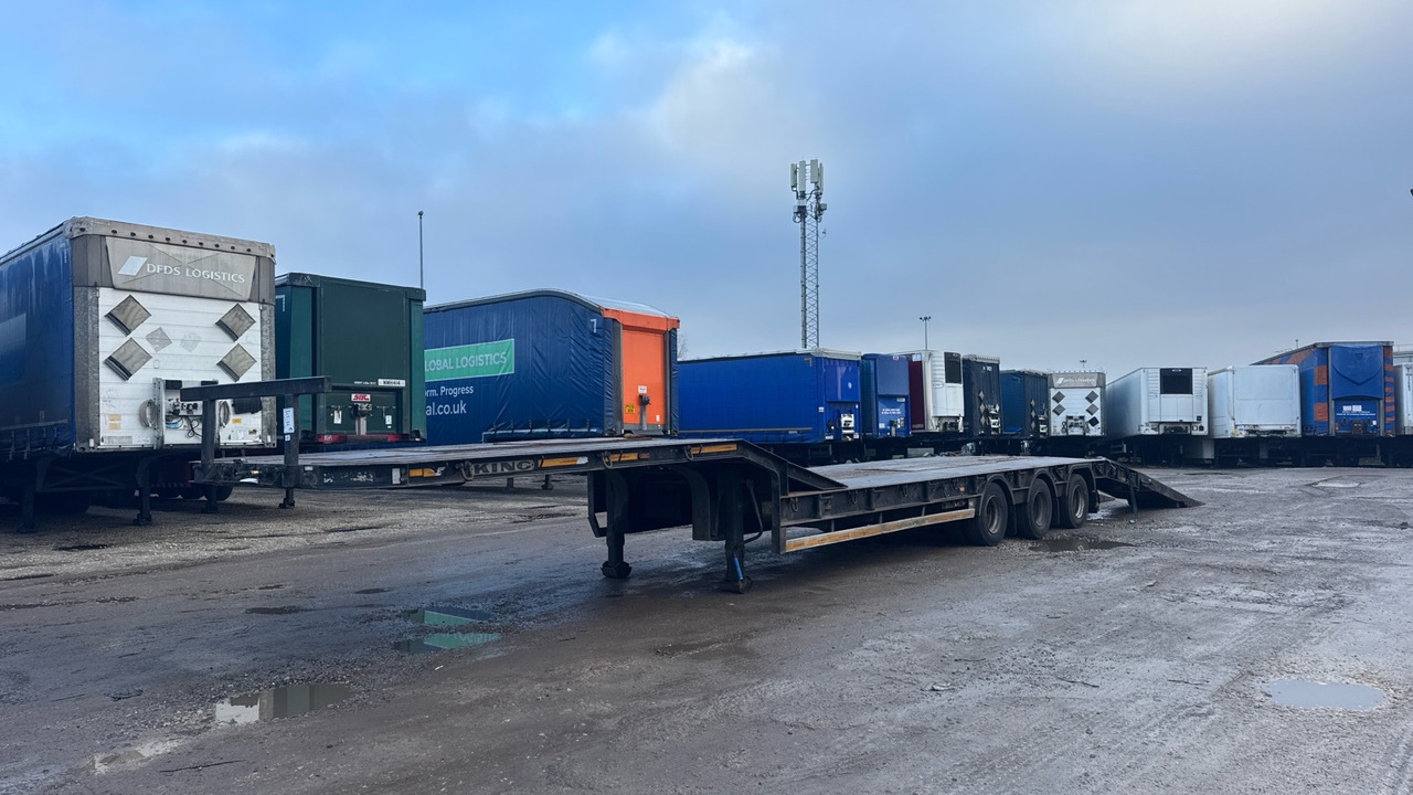 KING MACHINE CARRIER STEPFRAME - Remorque: photos 3 KING MACHINE CARRIER STEPFRAME - Remorque: photos 3