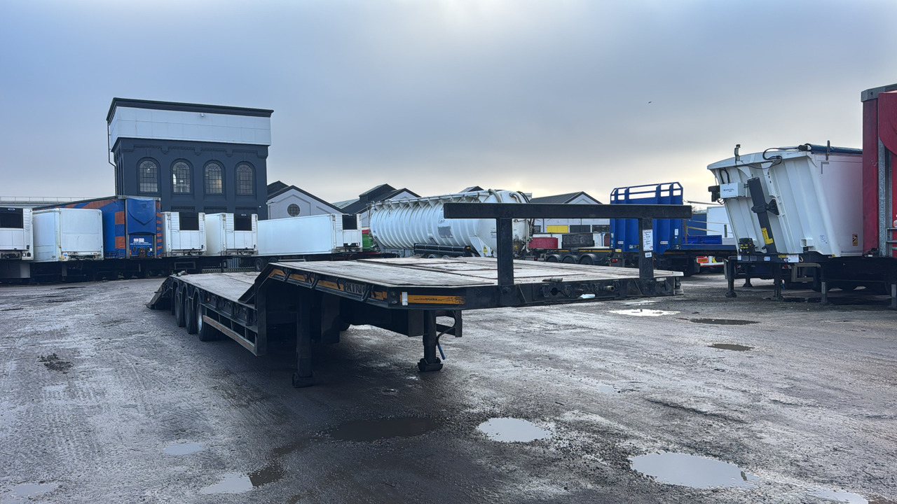 KING MACHINE CARRIER STEPFRAME - Remorque: photos 1 KING MACHINE CARRIER STEPFRAME - Remorque: photos 1