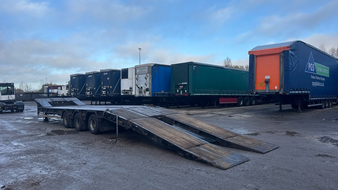 KING MACHINE CARRIER STEPFRAME - Remorque: photos 4 KING MACHINE CARRIER STEPFRAME - Remorque: photos 4