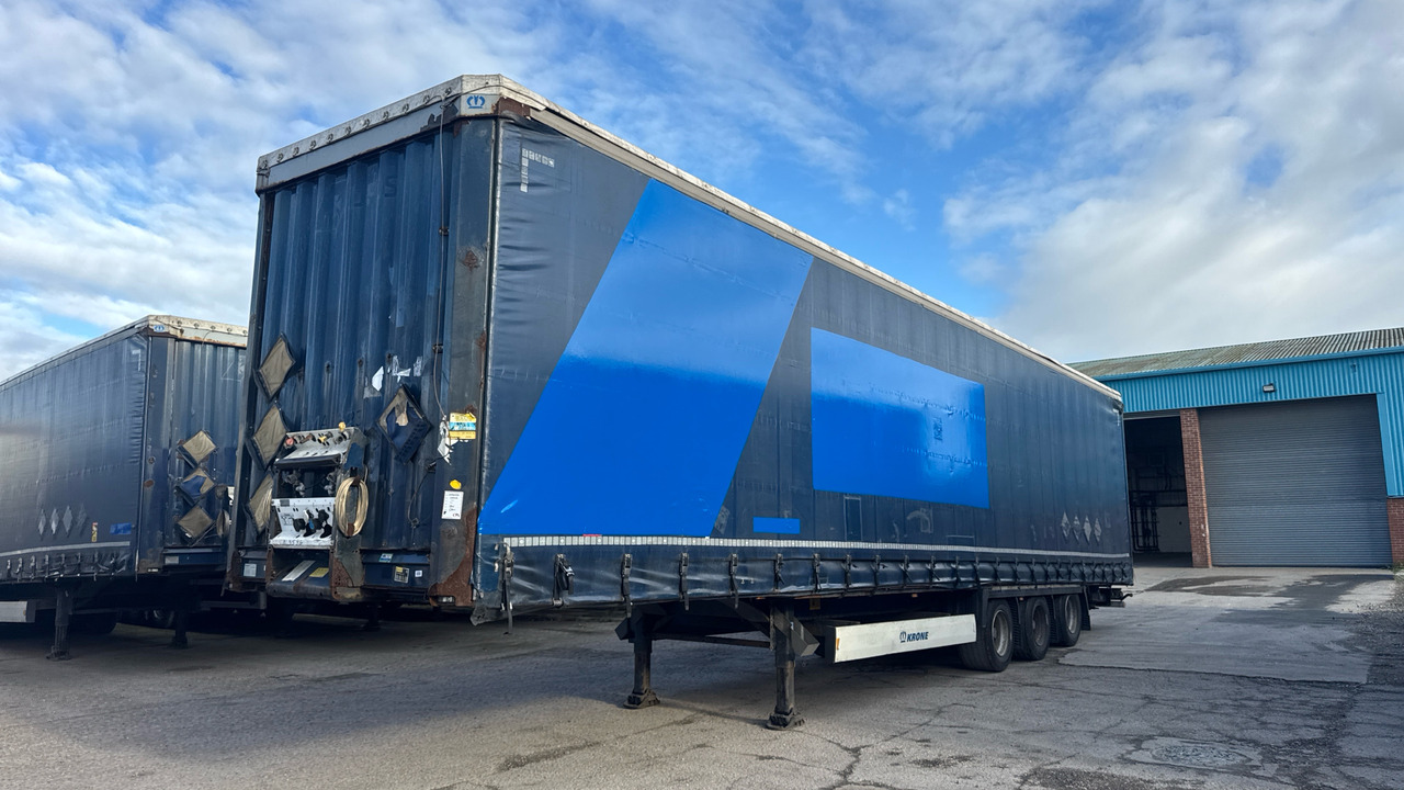 KRONE CURTAINSIDE MEGA EUROLINER - Remorque: photos 3 KRONE CURTAINSIDE MEGA EUROLINER - Remorque: photos 3