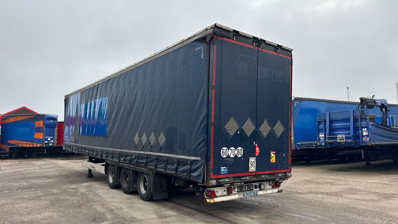 KRONE CURTAINSIDE MEGA EUROLINER - Remorque: photos 4 KRONE CURTAINSIDE MEGA EUROLINER - Remorque: photos 4