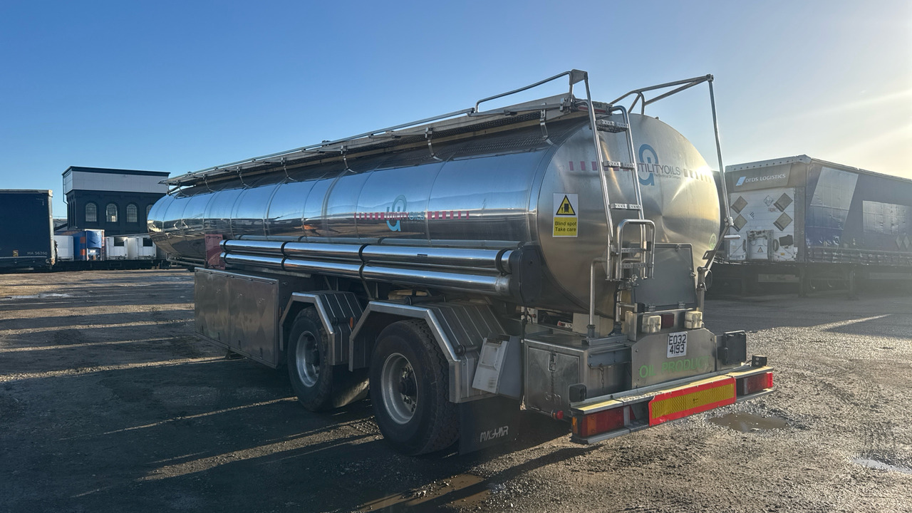 MAGYAR TANKER - Remorque: photos 4 MAGYAR TANKER - Remorque: photos 4