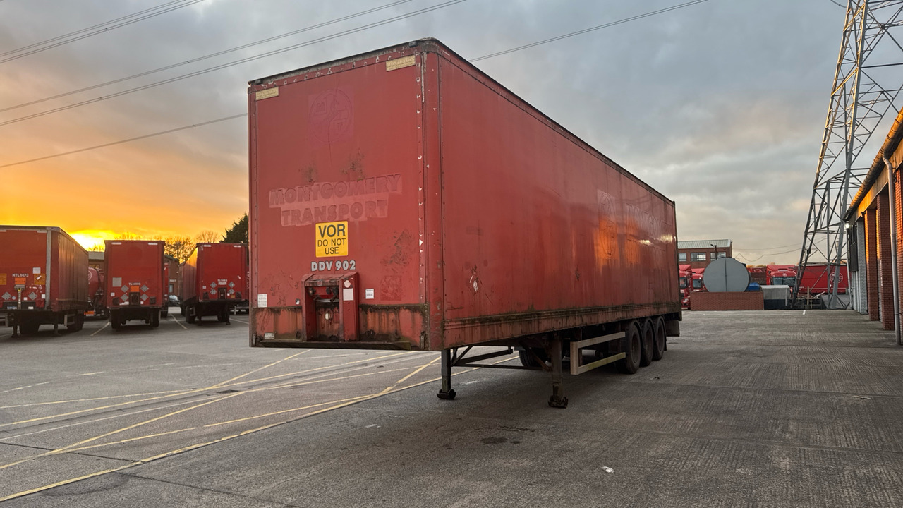 MONTRACON BOX - Remorque: photos 2 MONTRACON BOX - Remorque: photos 2