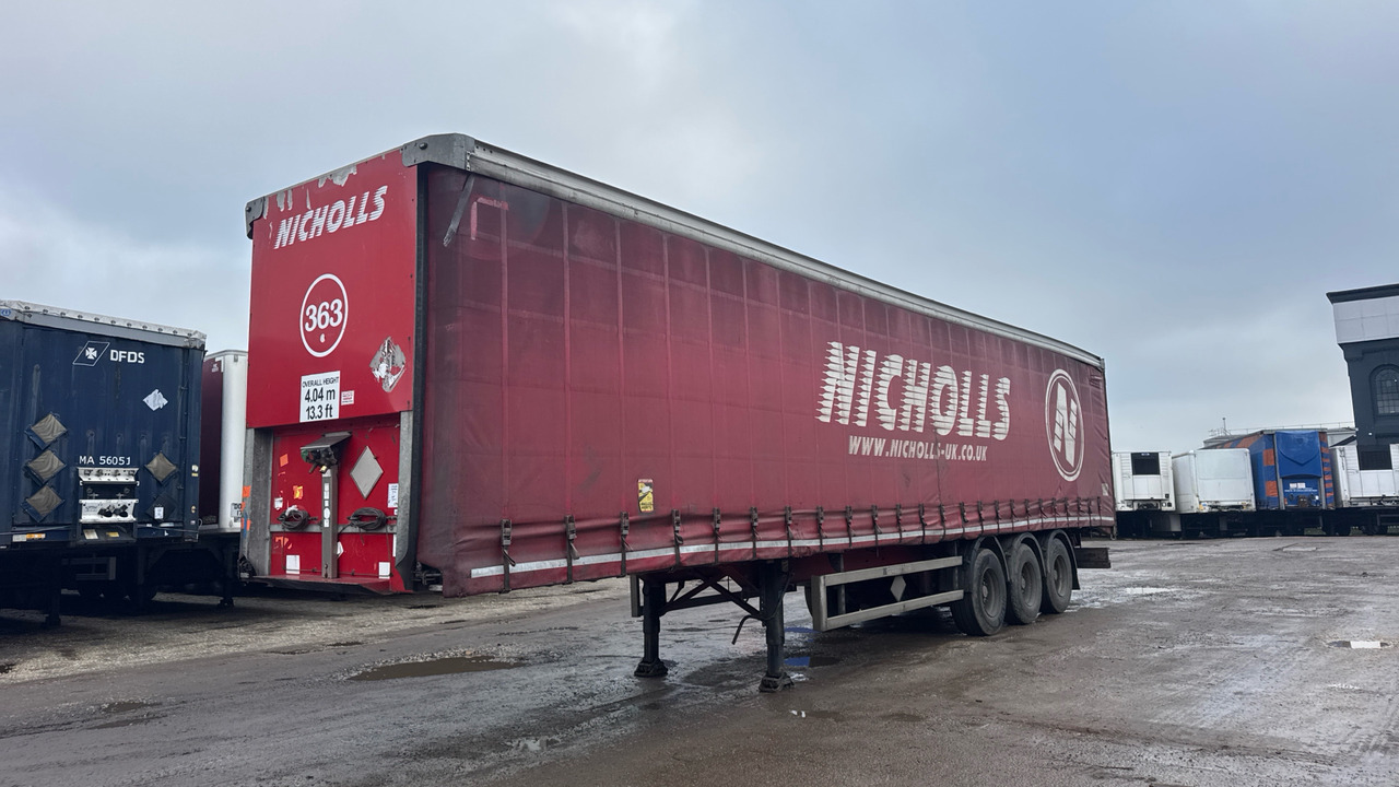 MONTRACON CURTAINSIDE - Remorque: photos 3 MONTRACON CURTAINSIDE - Remorque: photos 3