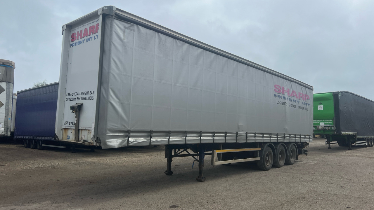MONTRACON CURTAINSIDE - Remorque: photos 4 MONTRACON CURTAINSIDE - Remorque: photos 4