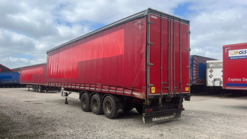 MONTRACON CURTAINSIDE - Remorque: photos 5 MONTRACON CURTAINSIDE - Remorque: photos 5