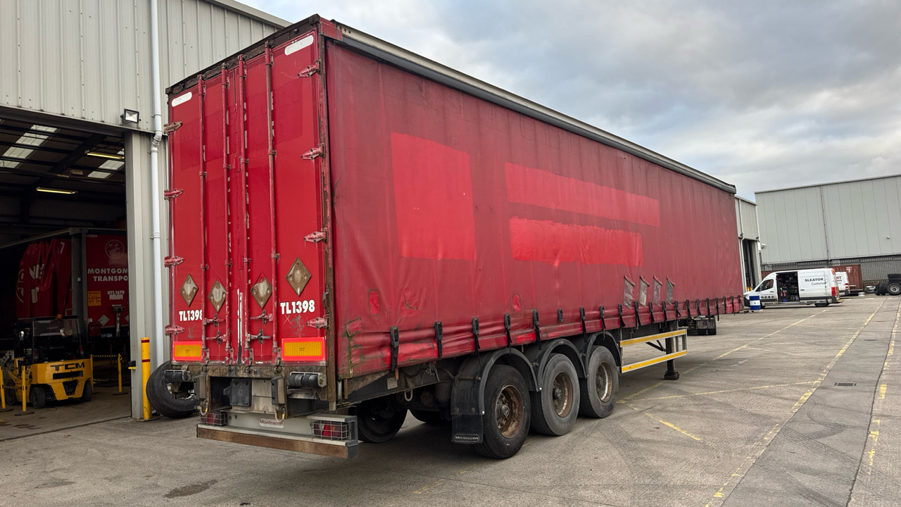 MONTRACON CURTAINSIDE - Remorque: photos 5 MONTRACON CURTAINSIDE - Remorque: photos 5