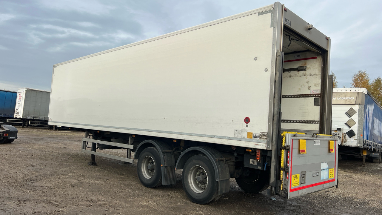 MONTRACON FRIDGE BOX - Remorque: photos 4 MONTRACON FRIDGE BOX - Remorque: photos 4