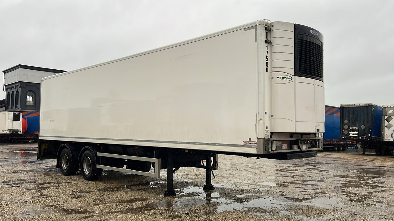 MONTRACON FRIDGE BOX - Remorque: photos 1 MONTRACON FRIDGE BOX - Remorque: photos 1