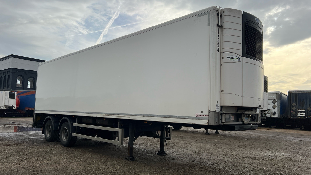 MONTRACON FRIDGE BOX - Remorque: photos 2 MONTRACON FRIDGE BOX - Remorque: photos 2