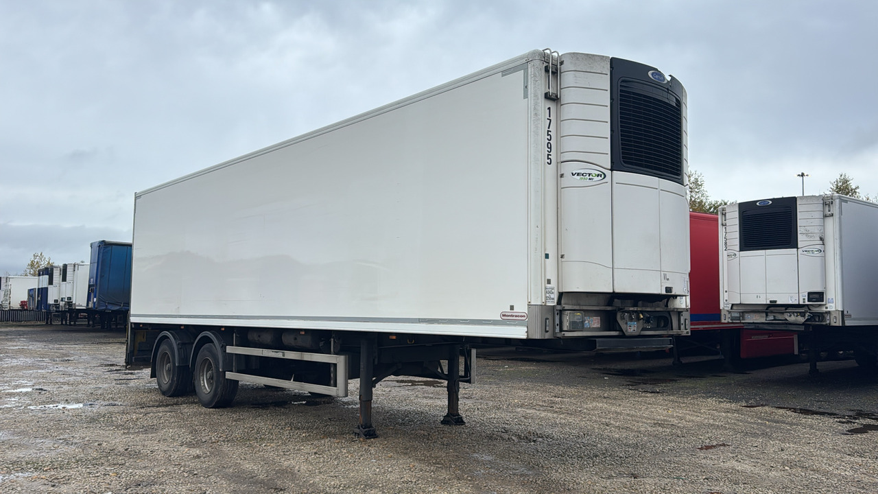 MONTRACON FRIDGE BOX - Remorque: photos 1 MONTRACON FRIDGE BOX - Remorque: photos 1