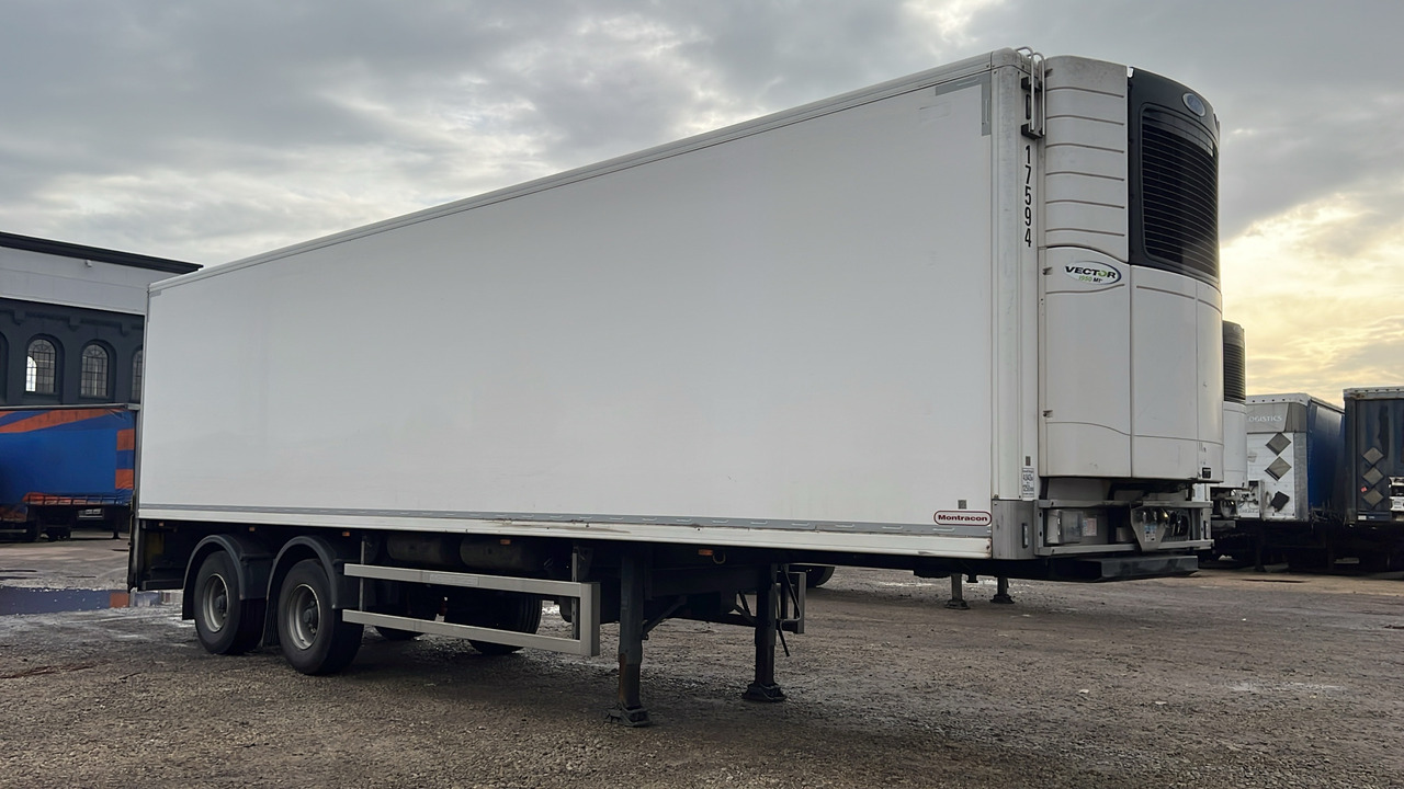 MONTRACON FRIDGE BOX - Remorque: photos 1 MONTRACON FRIDGE BOX - Remorque: photos 1