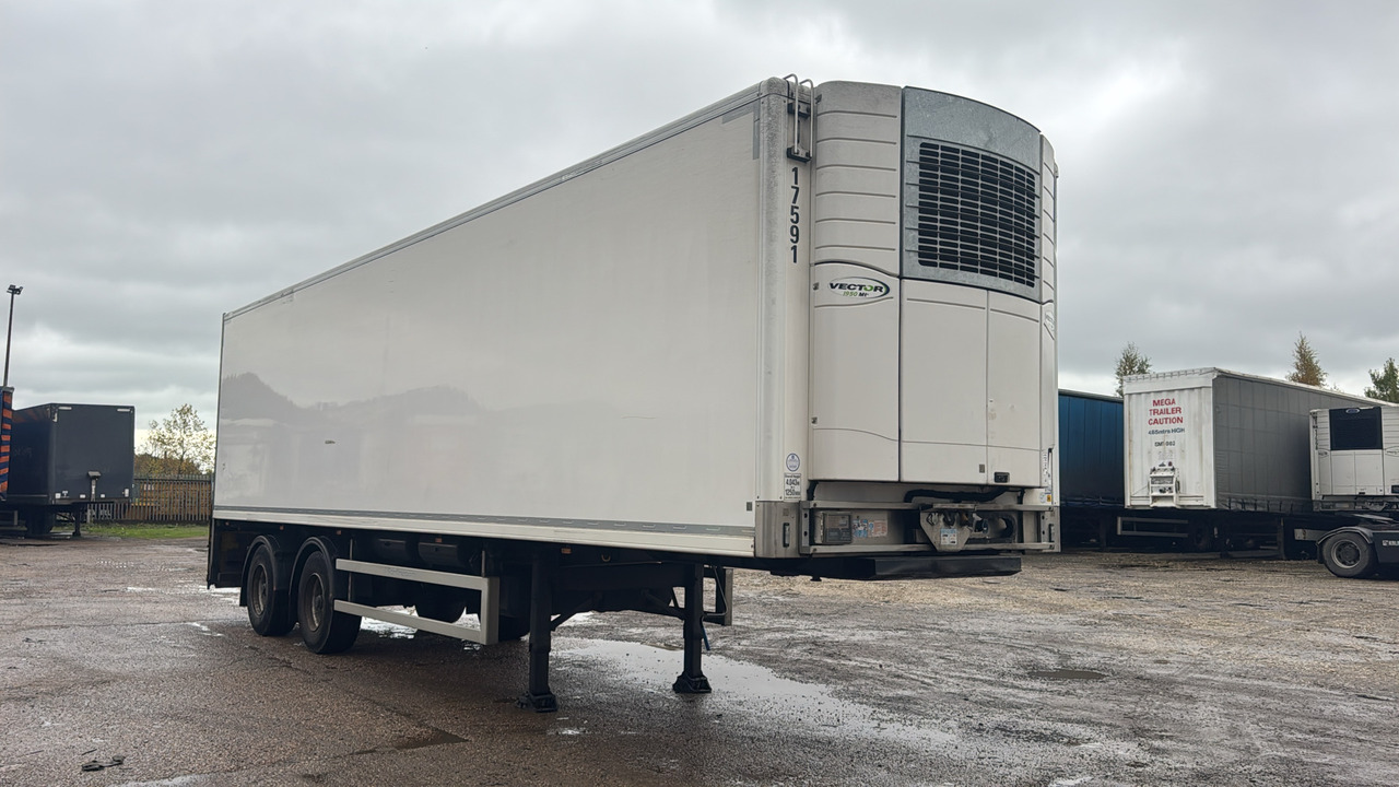 MONTRACON FRIDGE BOX - Remorque: photos 1 MONTRACON FRIDGE BOX - Remorque: photos 1