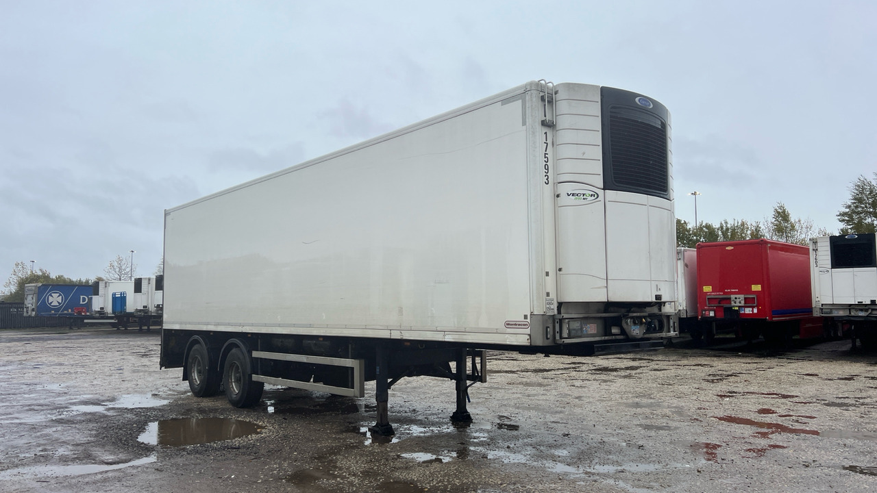 MONTRACON FRIDGE BOX - Remorque: photos 2 MONTRACON FRIDGE BOX - Remorque: photos 2