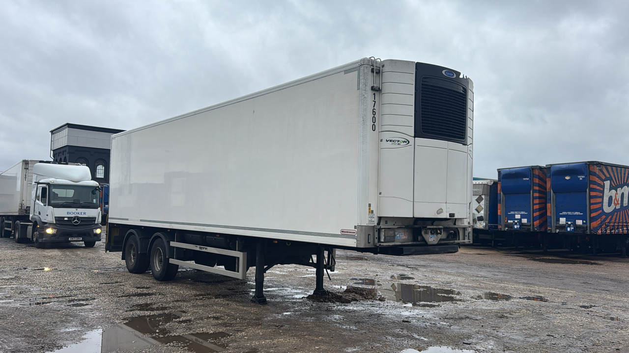 MONTRACON FRIDGE BOX - Remorque: photos 1 MONTRACON FRIDGE BOX - Remorque: photos 1