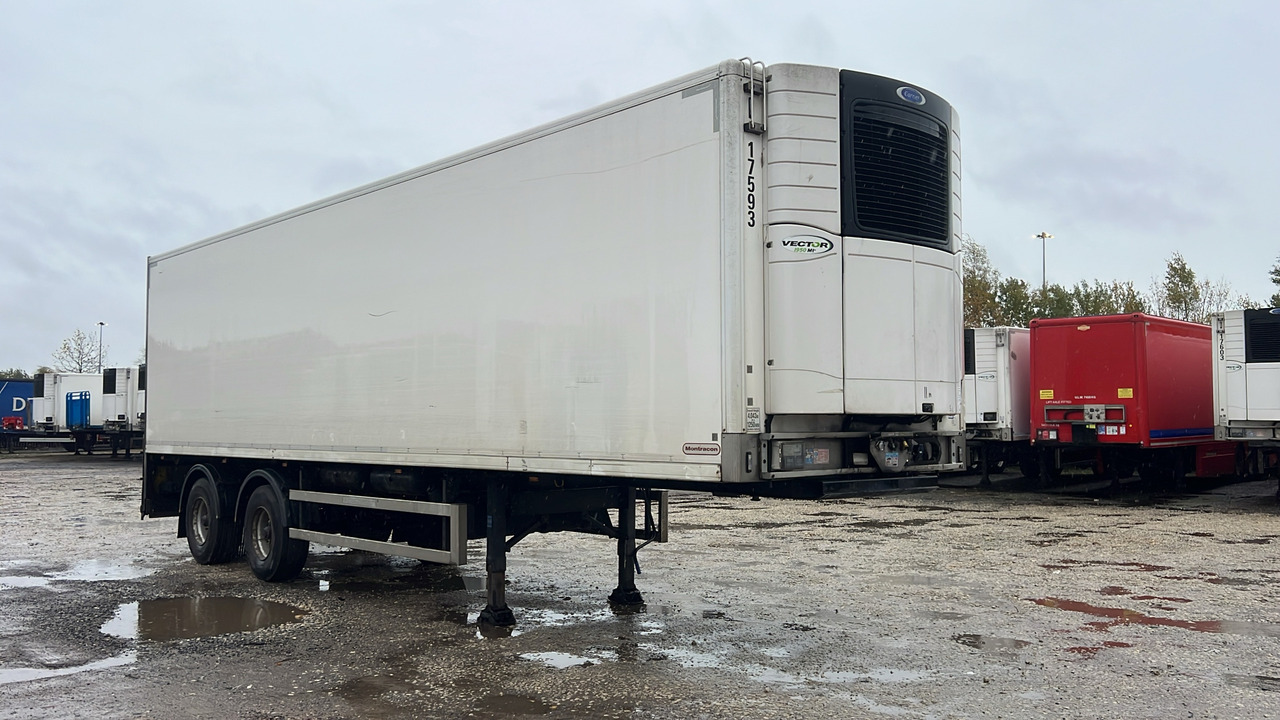 MONTRACON FRIDGE BOX - Remorque: photos 1 MONTRACON FRIDGE BOX - Remorque: photos 1
