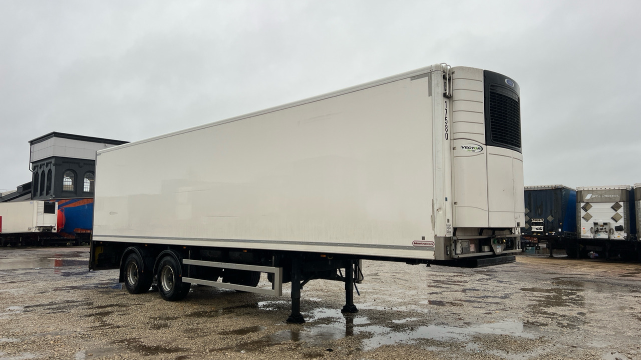 MONTRACON FRIDGE BOX - Remorque: photos 2 MONTRACON FRIDGE BOX - Remorque: photos 2
