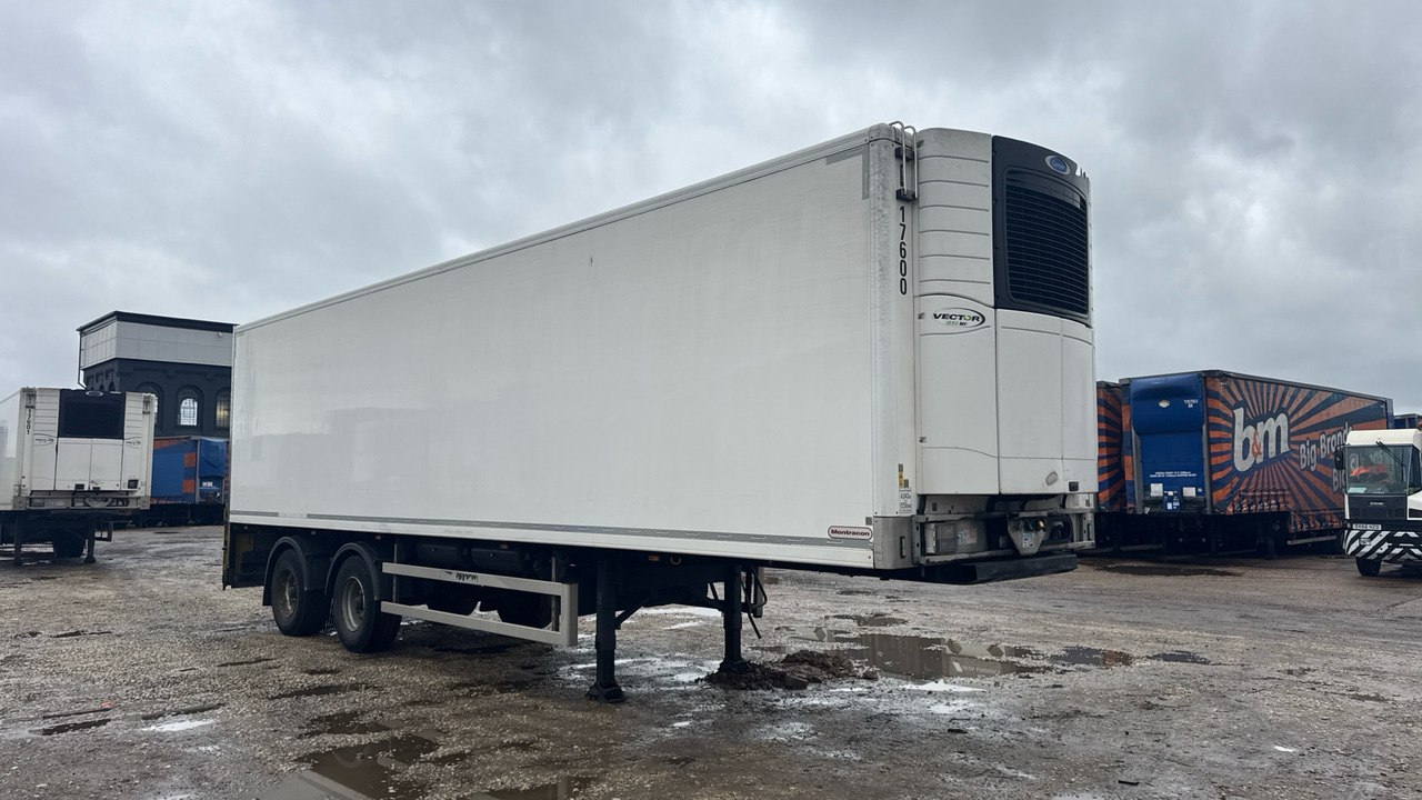 MONTRACON FRIDGE BOX - Remorque: photos 2 MONTRACON FRIDGE BOX - Remorque: photos 2