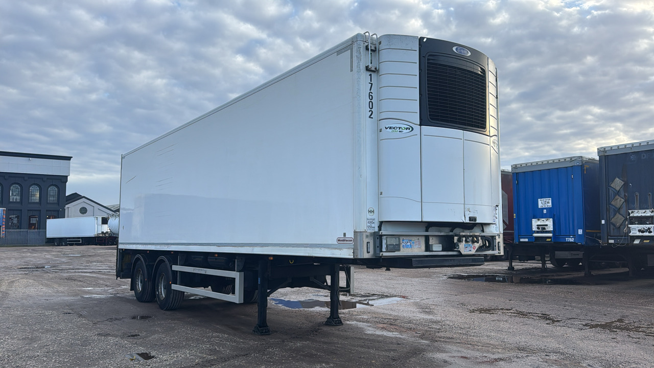 MONTRACON FRIDGE BOX SMRR2AXXXHN121602 - Remorque: photos 1 MONTRACON FRIDGE BOX SMRR2AXXXHN121602 - Remorque: photos 1