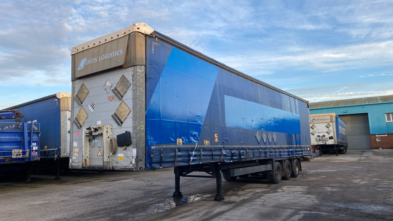 SCHMITZ CURTAINSIDE EUROLINER - Remorque: photos 3 SCHMITZ CURTAINSIDE EUROLINER - Remorque: photos 3