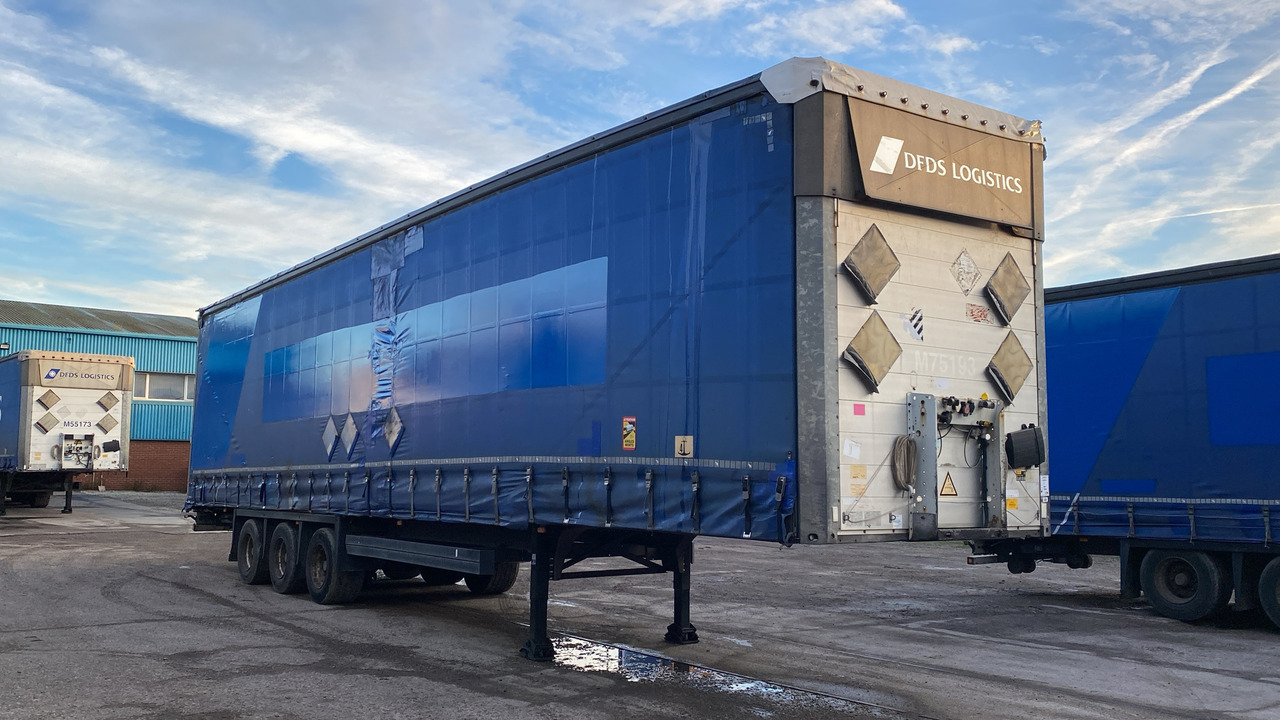 SCHMITZ CURTAINSIDE EUROLINER - Remorque: photos 1 SCHMITZ CURTAINSIDE EUROLINER - Remorque: photos 1