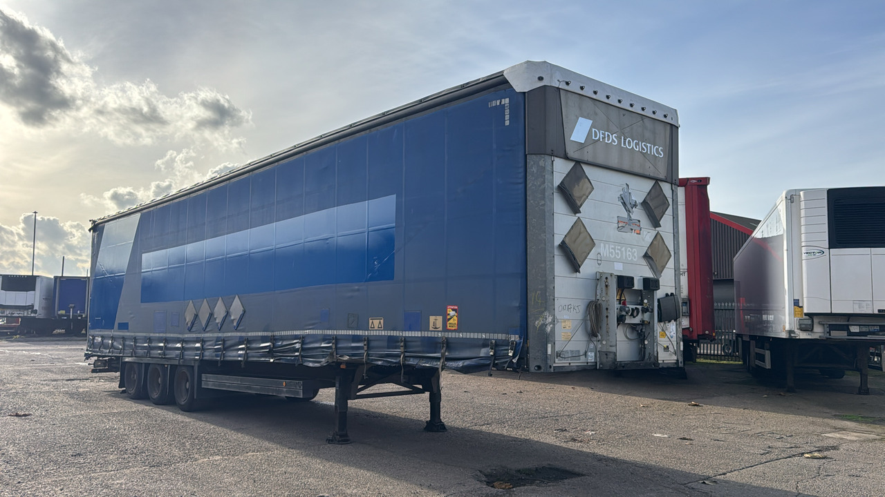 SCHMITZ CURTAINSIDE MEGA EUROLINER - Remorque: photos 1 SCHMITZ CURTAINSIDE MEGA EUROLINER - Remorque: photos 1
