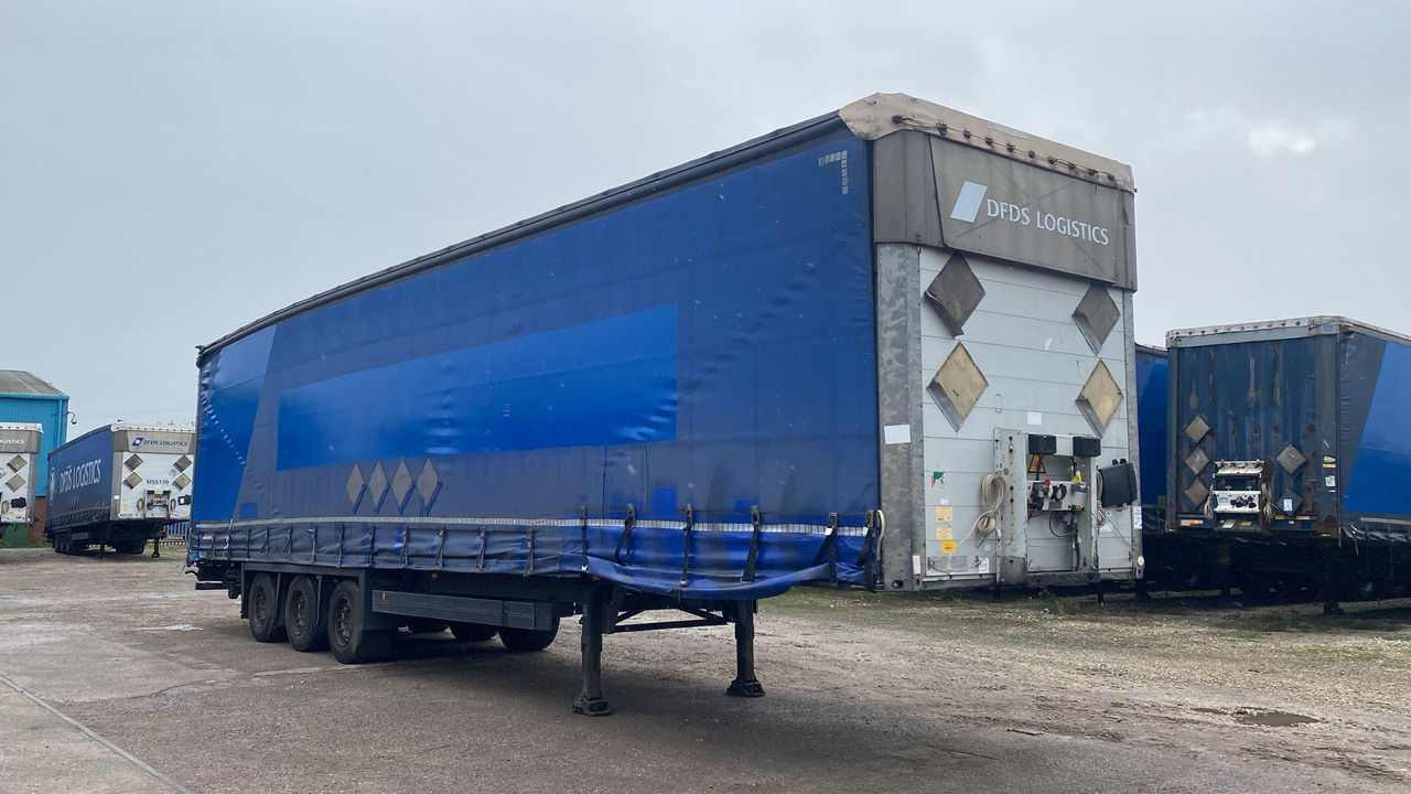 SCHMITZ CURTAINSIDE MEGA EUROLINER - Remorque: photos 1 SCHMITZ CURTAINSIDE MEGA EUROLINER - Remorque: photos 1